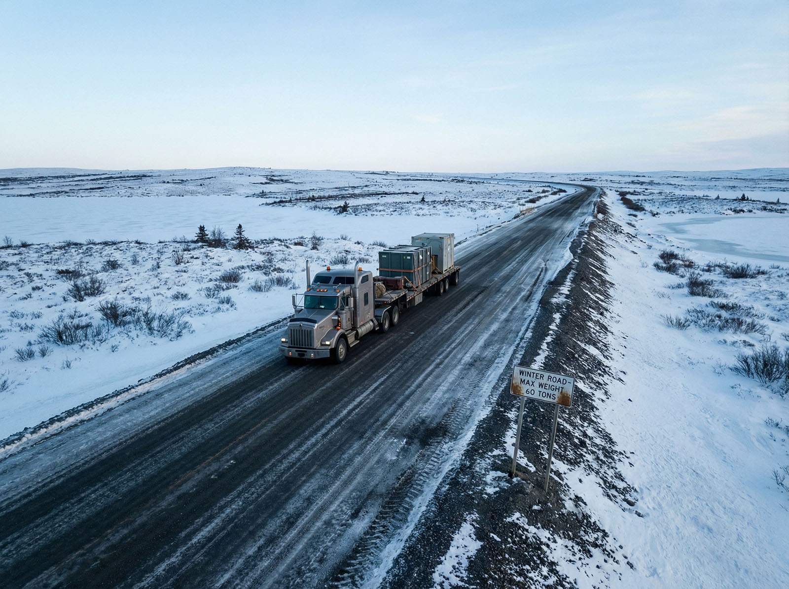 Arctic Permafrost Stabilization
