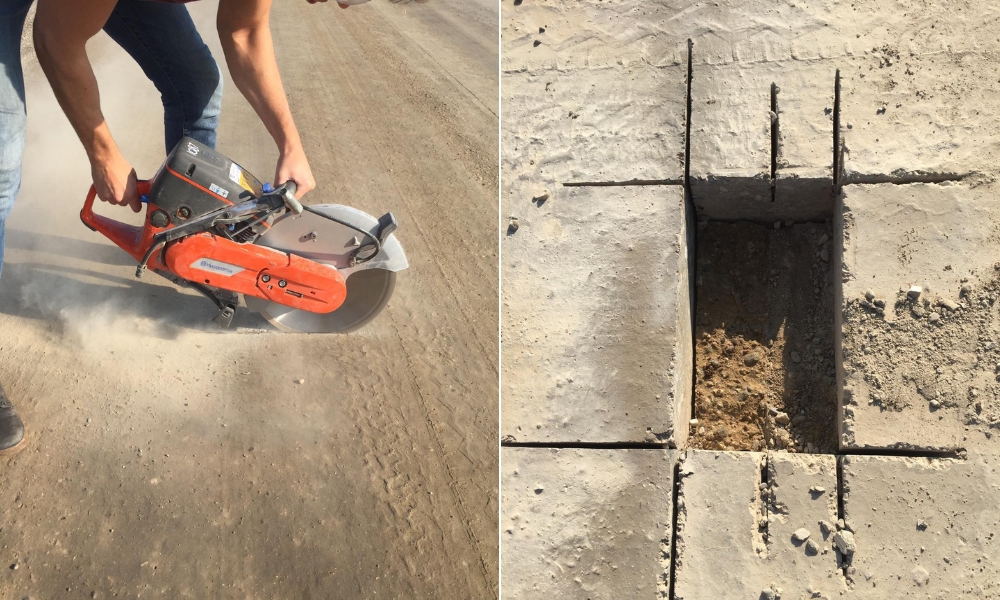 University-Led Validation: 5 km of Stabilized Rural Road Studied