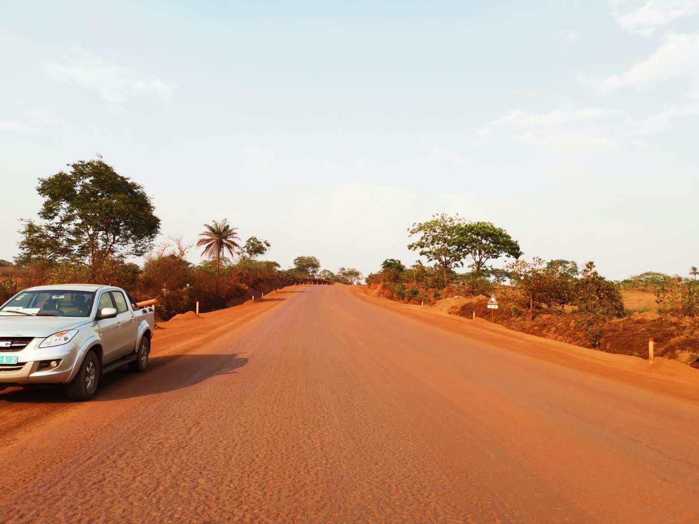 Africa's Largest Bauxite Producer Stabilizes 41 km Haul Road