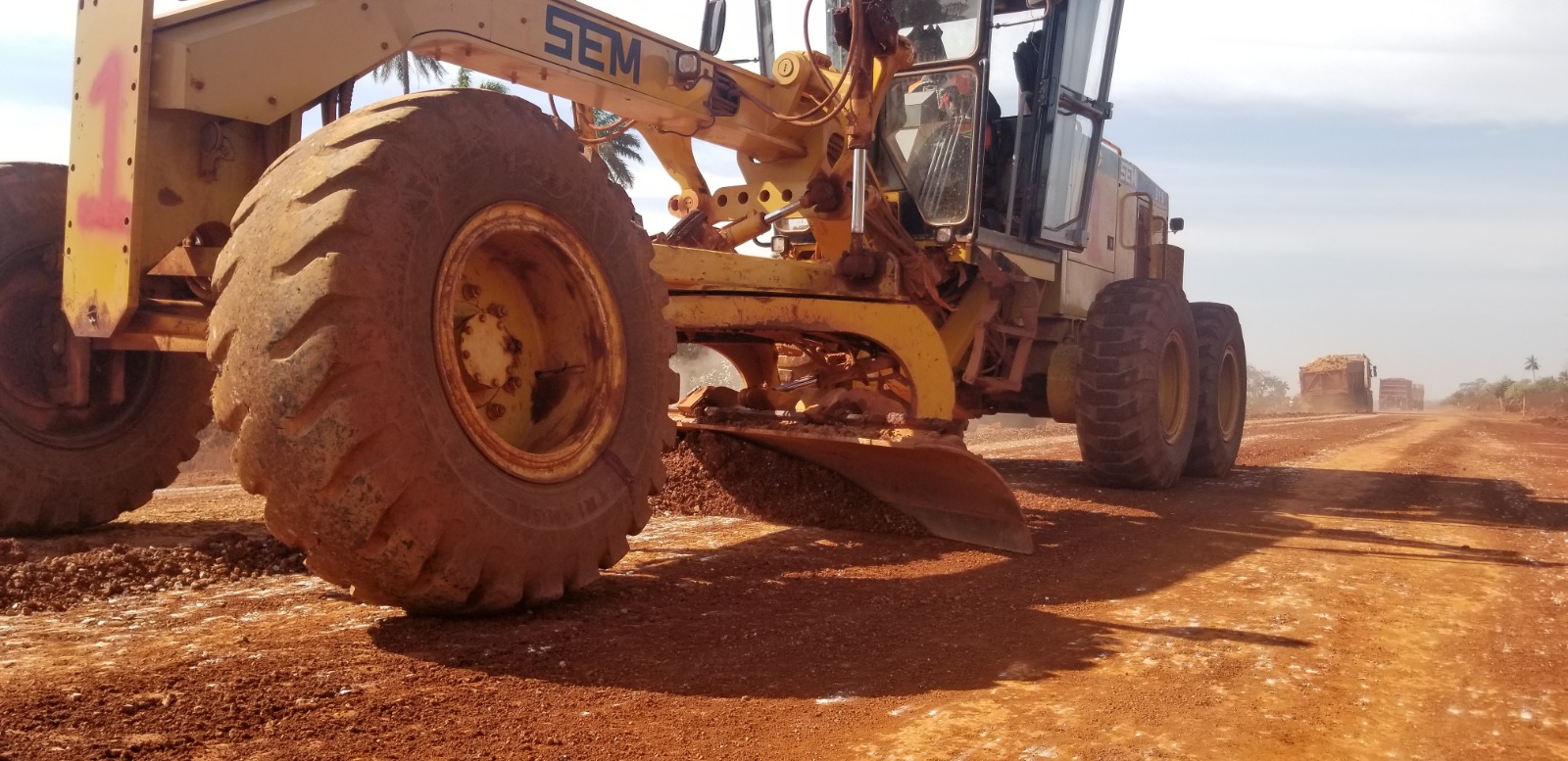 Africa's Largest Bauxite Producer Stabilizes 41 km Haul Road