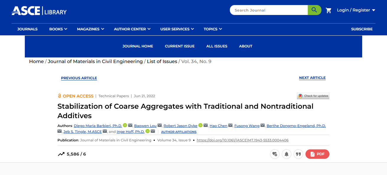 NTNU Joint Research: 356% Compressive-Strength Gain on Stabilized Clay
