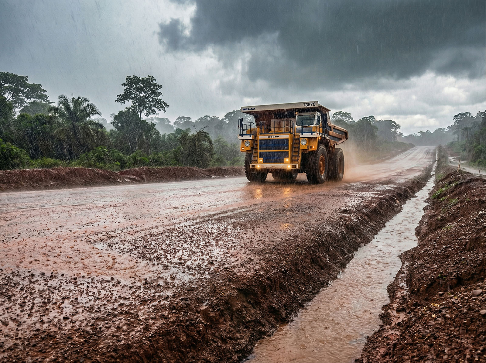 Wet Weather Availability